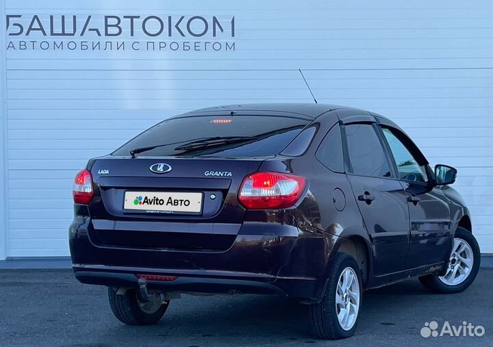 LADA Granta 1.6 МТ, 2015, 143 300 км