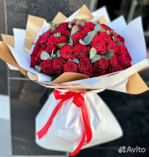 Букеты из Роз. Цветы без Повода. Доставка