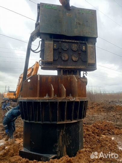 Аренда вибропогружателя ice 815