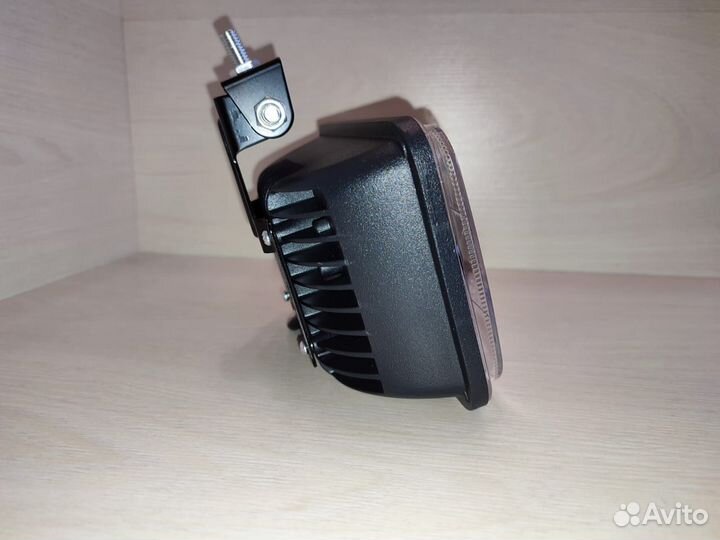 Диодные led фары Даль/Ближ с дхо и поворотником