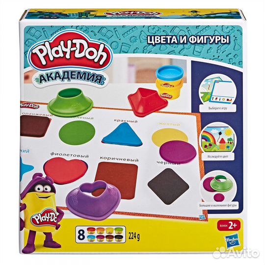 Наборы Play-Doh