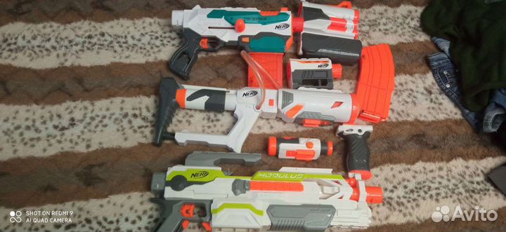 Нерф автомат