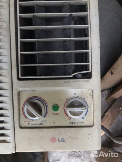 Кондиционер оконный LG оригинал