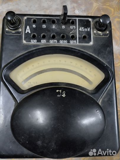 Милливольтметр м105