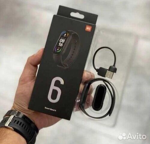 Фитнес браслет xiaomi