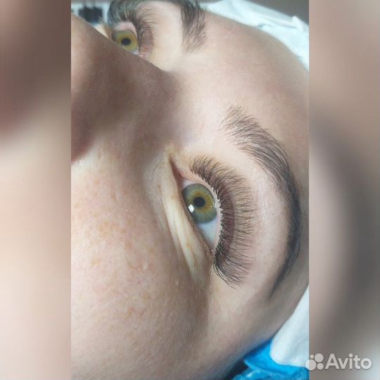Наращивание ресниц