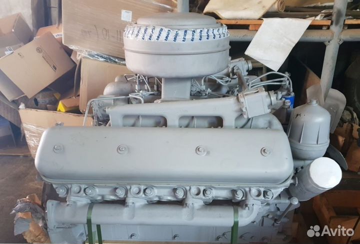 Двигатель ямз 238м2