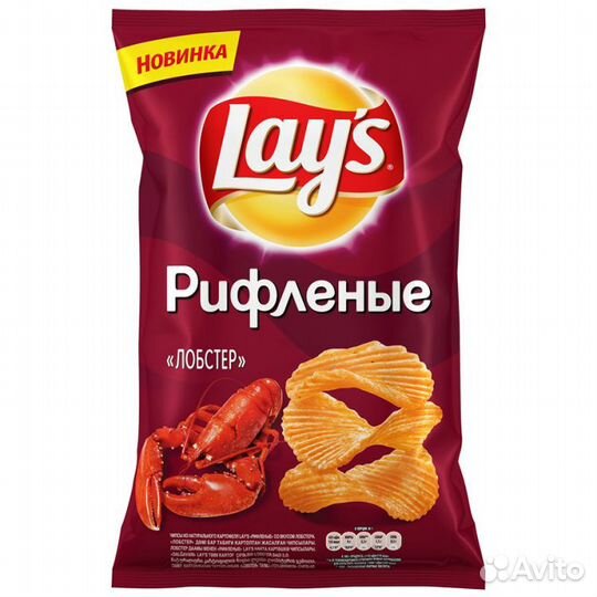 Чипсы lays