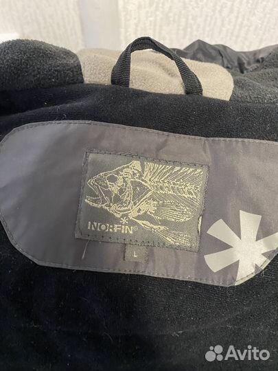 Флисовый костюм Norfin, демисезонный костюм