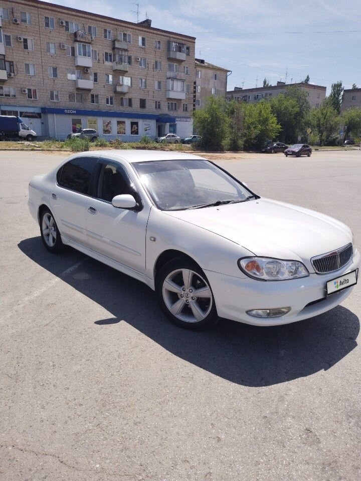 Nissan Cefiro: фото владельца