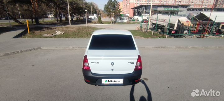 Renault Logan 1.4 МТ, 2013, 162 000 км
