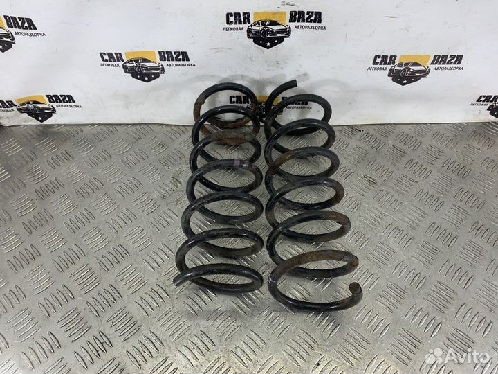 Пружины задние L\R (комплект)