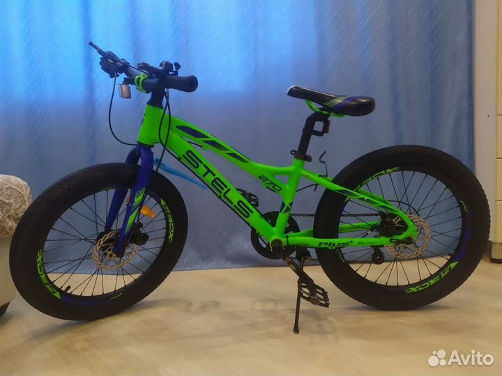 Велосипед Stels Pilot 270 md 20+ V010