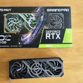 Palit GeForce RTX 3070 GamingPro OC 8gb