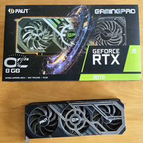 Palit GeForce RTX 3070 GamingPro OC 8gb