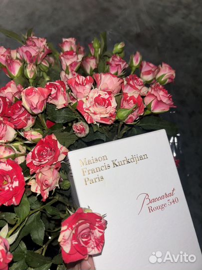 Baccarat rouge 540