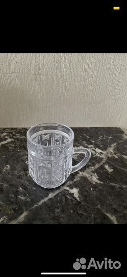 Стопка Хрусталь СССР стопки
