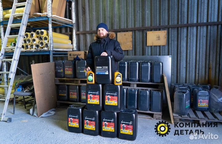 Моторное масло kansler diesel SAE 15W40 200 л