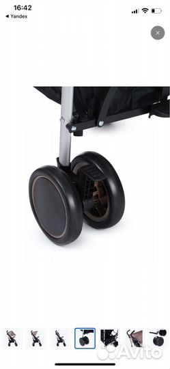 Коляска Babyton CoffeFL908