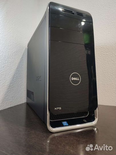 Пк Dell Intel Core i7 4.0Ггц/Озу 8/SSD/HDD
