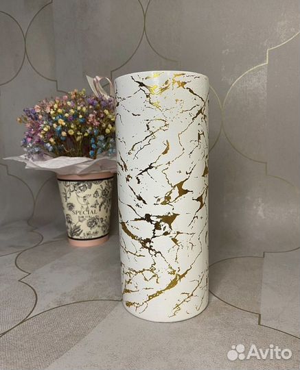 Ваза для цветов керамическая