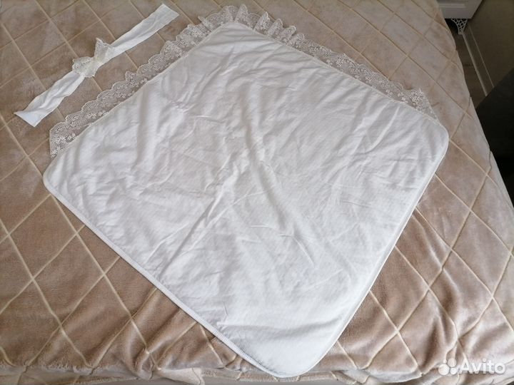 Конверт на выписку летний