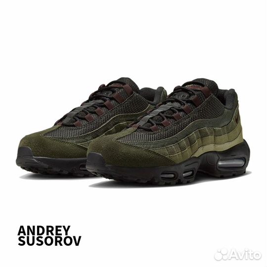 Кроссовки Nike Air Max 95 Black Earth Sequoia Carg