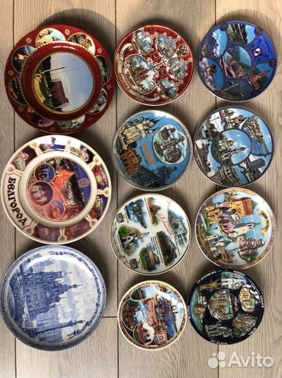 Сувенирная тарелка