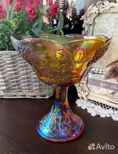 Медовая ваза для фруктов Америка