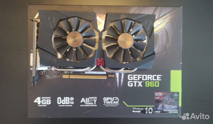 Asus nvidia GeForce GTX 960 4GB
