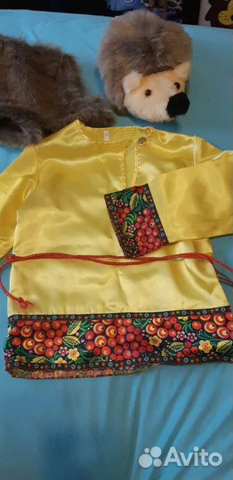 Прокат детских карнавальных костюмов