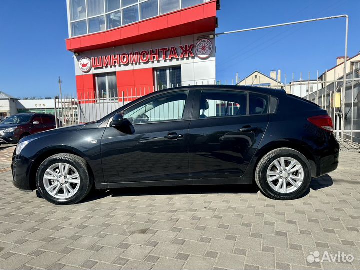 Chevrolet Cruze 1.8 AT, 2013, 231 000 км