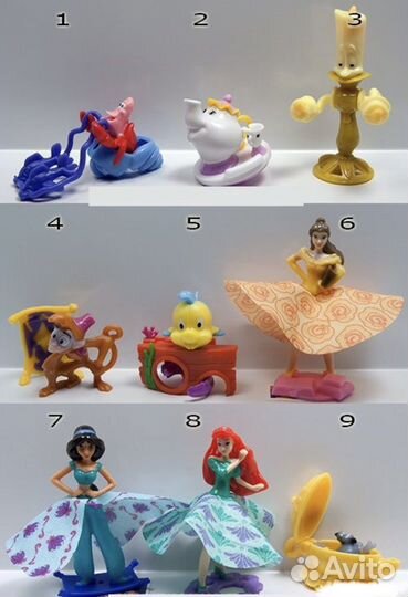 Принцессы Диснея 2020 киндер-сюрприз