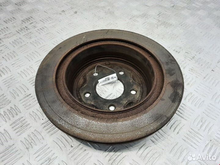 Диск тормозной задний Nissan Pathfinder R51 2008