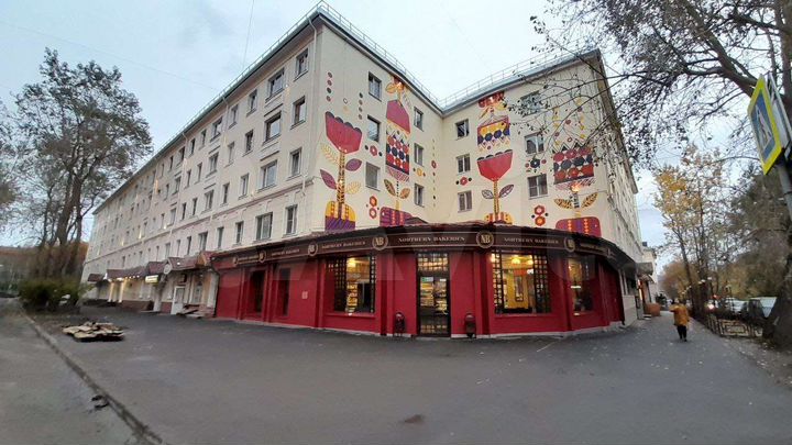 2-к. квартира, 44 м², 5/5 эт.