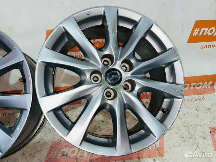 Комплект литых дисков R17x7.5 5x114.3