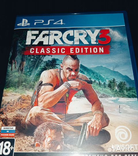 Far Cry 3, 5 и 6 полностью на русском Ps4 Ps5