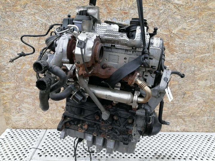 Двигатель Volkswagen Passat B6 (2005 - 2010) 2.0 C