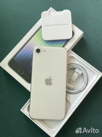 iPhone SE (2022), 128 ГБ