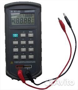 Цифровой измеритель иммитанса Е7-22 LCR meter