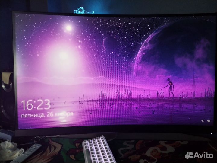 Монитор 144 Гц msi