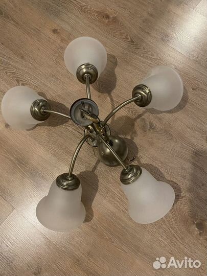 Люстра потолочная