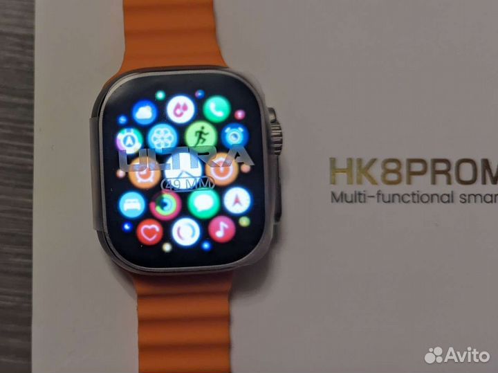 Hk 8 pro max