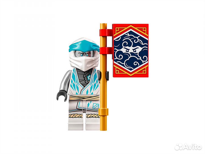 Lego Ninjago 71761 Могучий робот эво Зейна