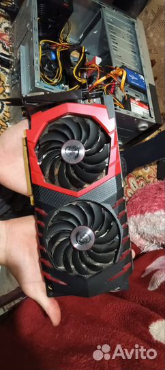 Видеокарта gtx 1060 6gb