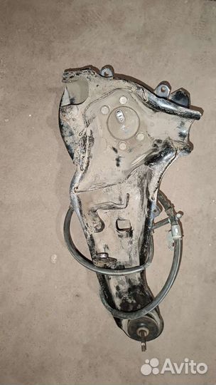 Рычаг задний левый продольный Mitsubishi 10