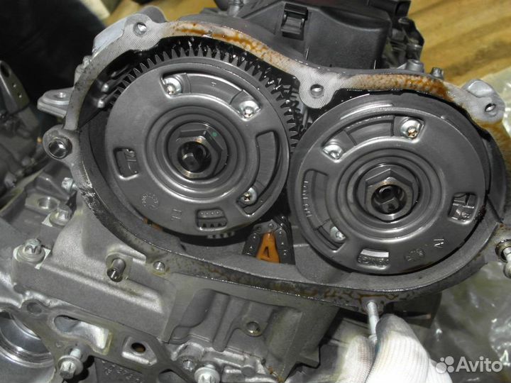 Шестерня, муфты,ванос двигатель mercedes M272/M273