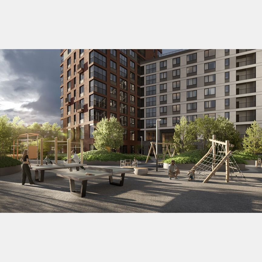 3-к. квартира, 94 м², 7/12 эт.