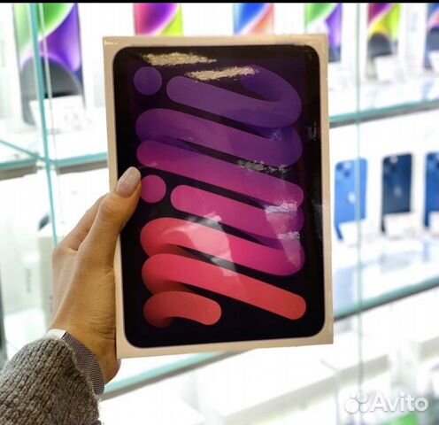 iPad mini 6 64gb Purple / Новый Trade-in Рассрочка