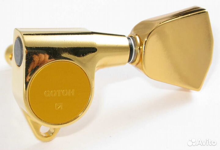 Колки локовые позолота Gotoh SG301-04, H.A.P.M